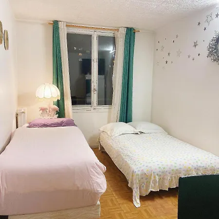 Appartement Big 10 Minuits From Notre Dame De Paris Choisy-le-Roi