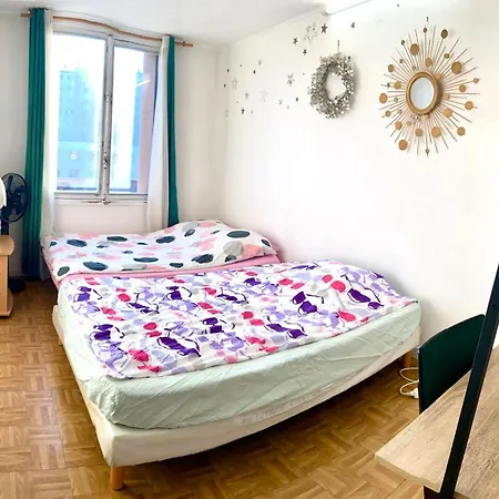 Appartement Big 10 Minuits From Notre Dame De Paris Choisy-le-Roi